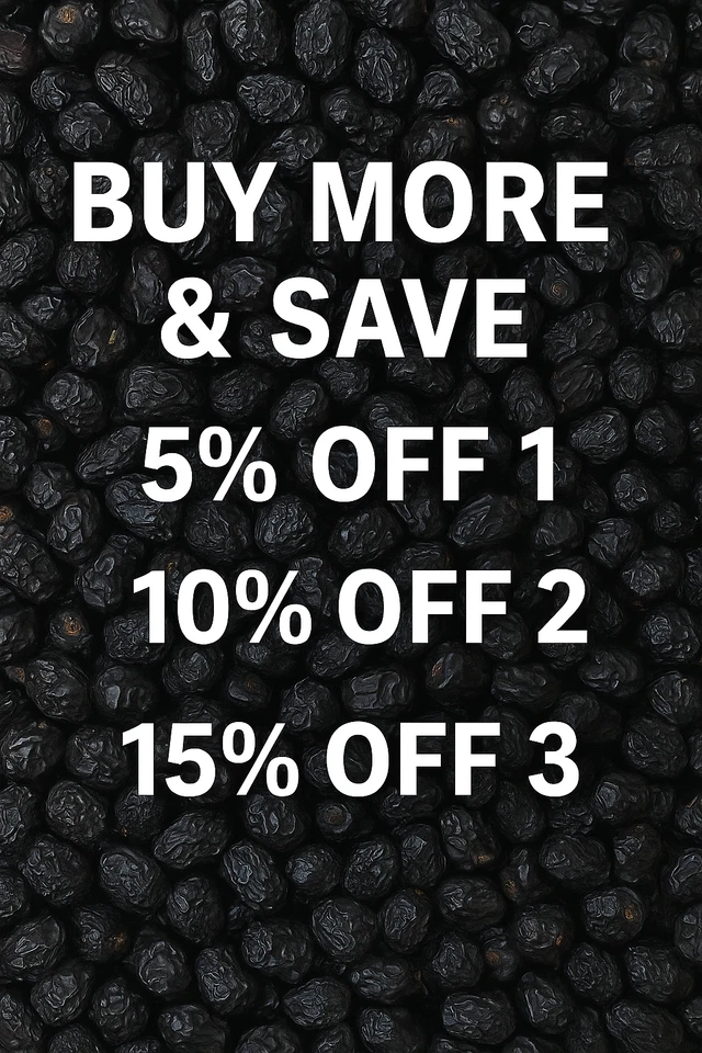 Al Madina Ajwa Fechas Premium - Paquete a granel de 18 kg (39 lb) - Cantidad de descuento disponible Foto 2 de 4