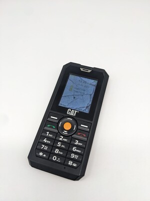 CAT B30 Outdoor Handy Schwarz Dual Sim | OHNE SIMLOCK