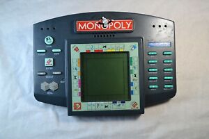 1997 Hasbro Monopoly Vintage Handheld Electronic Talking Game - Tested and Works