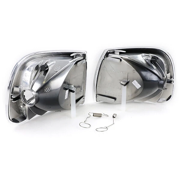 Klarglas Blinker schwarz für VW Bus T4 Multivan Caravelle ab 96 - Bild 4 von 4