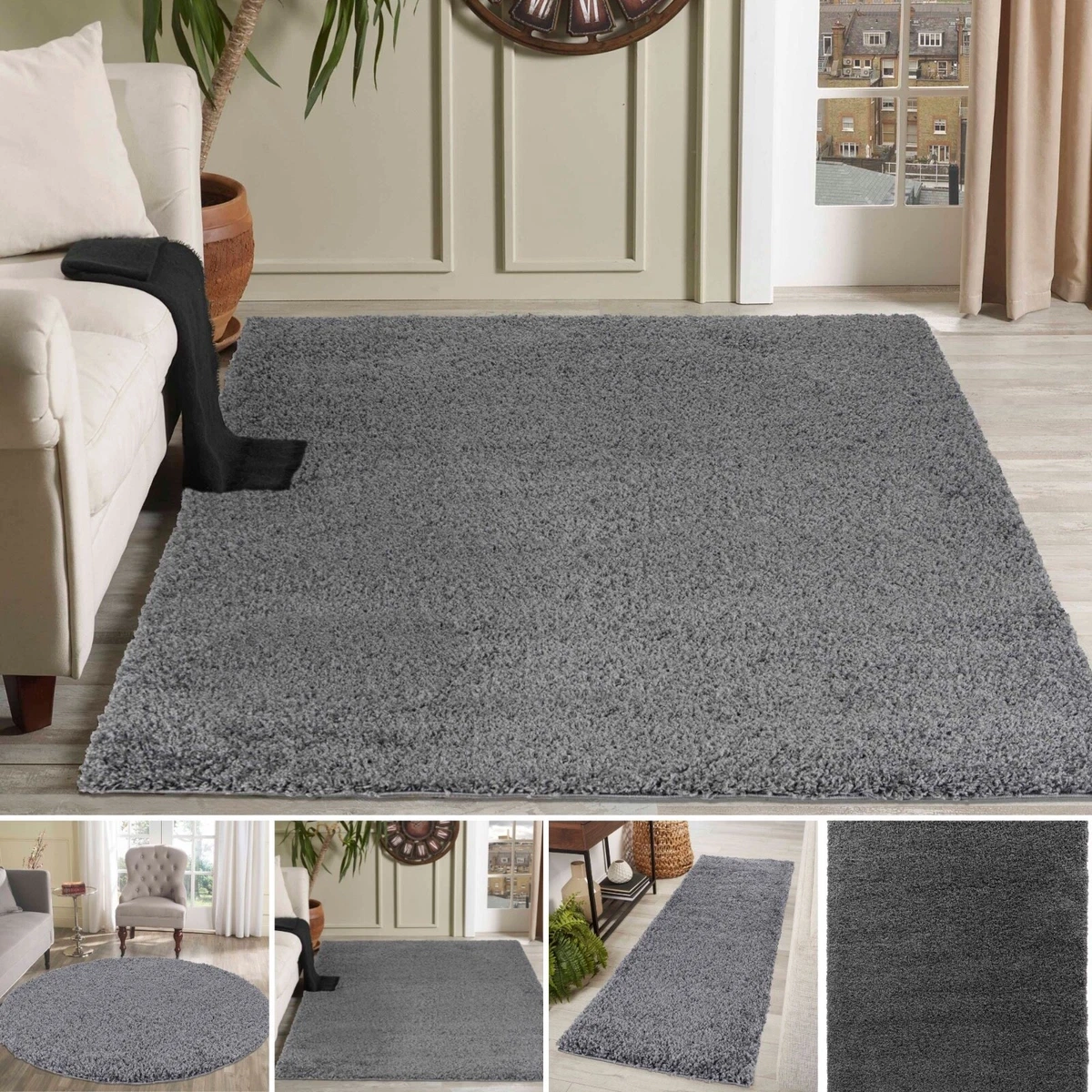 Dark Grey Living Room Rugs Matttroy