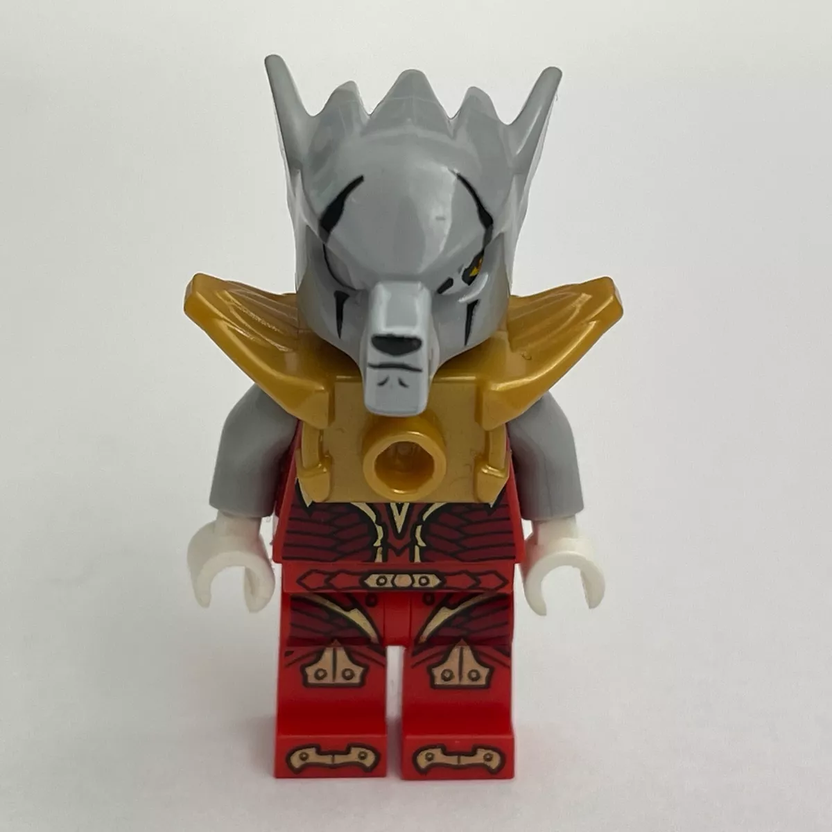 Lego The Legends of Chima Worriz Fire Chi Minifigure Minifig eBay