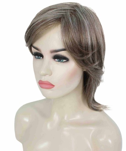 Still ME Tia Pixie Straight Wig, Women's Multicolor Shoulder length Wig,CM-0116 - Picture 76 of 267