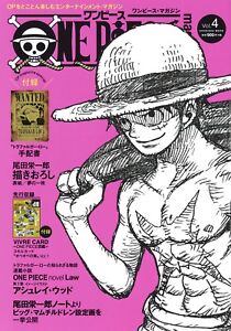 One Piece Magazine Vol 4 Anime Eiichiro Oda Comic Magazine Book Japan Ebay