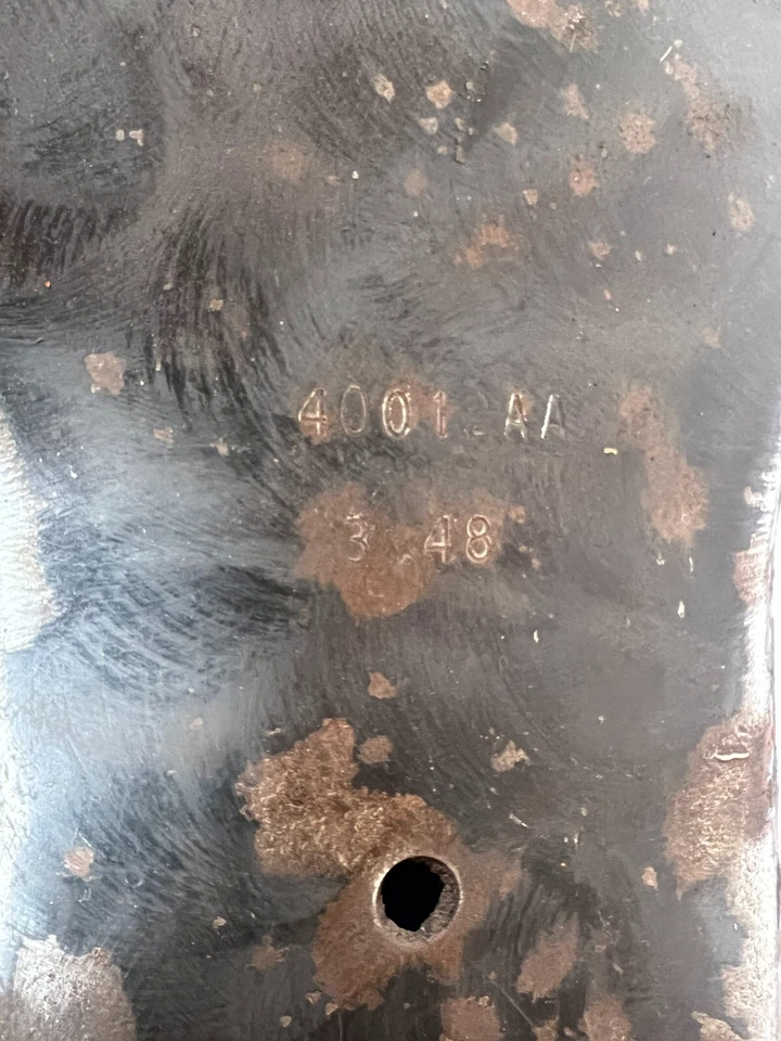 Dodge Ram 2500 3500 2003-2005 transmisión transversal OEM 5135677AB Foto 3 de 4