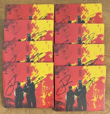 トゥエンティ・ワン・パイロッツ　直筆サイン入りCD　21 PILOTS Twenty One Pilots Signed Autographed Clancy CD Tyler Joseph