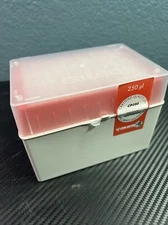 Full New Box of 96 Gilson 250uL CP250 Capillaries And Pistons