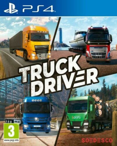 TRUCK DRIVER Playstation 4 PS4 EXCELLENT Condition PS5 Compatible - Picture 1 of 1