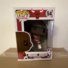 Funko Pop! Basketball NBA Michael Jordan Chicago Bulls Vinyl Figure #54 *DESCRIP