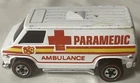 VTG 1974 Hot Wheels Redline Super Van Flying Colors Paramedic Hong Kong White