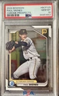 2024 Bowman Chrome Prospects Paul Skenes #BCP-125 RC PSA 10