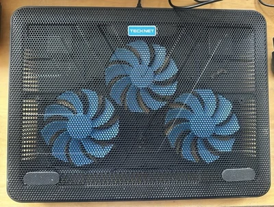 Tecknet N8 Laptop Cooling Pad - Image 1 of 2