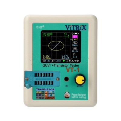 Multifunction VI Curve Tester Inductors LCR Transistor Tester Infrared Detection