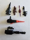 1980s TRANSFORMER G1 Lot Of 6 Vintage Weapons Accessories