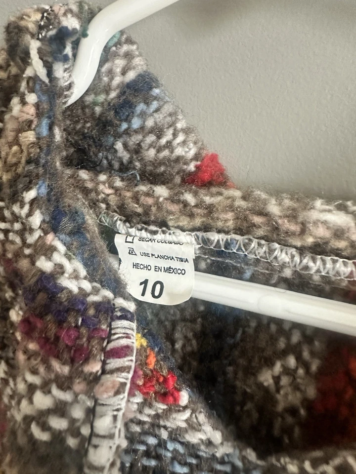 Sudadera con capucha Baja mexicana talla 8-10 en niños Foto 3 de 3