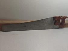 Vintage Disston USA D8 Handsaw/Panel Saw 22" 11 ppi Skew Back Excellent Clean 