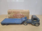 Tonka  truck and lowboy with original box