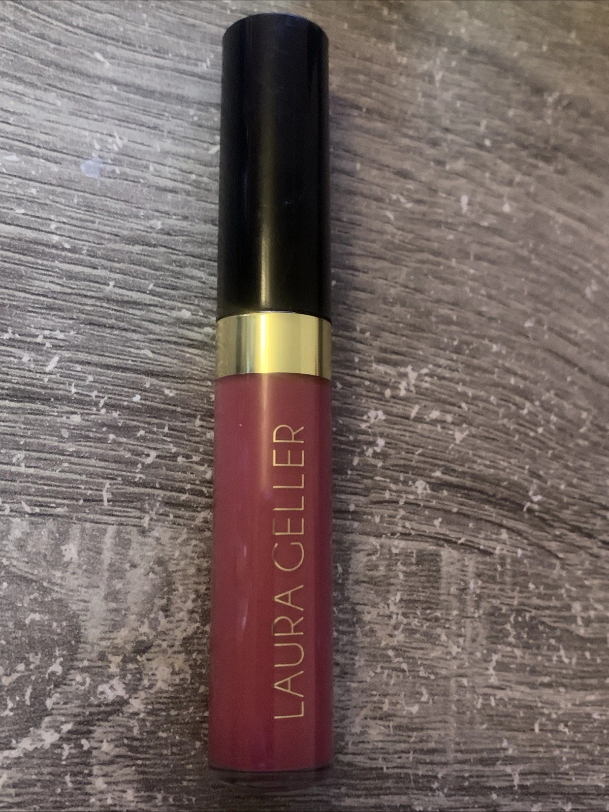 Laura Geller Color Luster Lip Gloss Rhubarb Crumble 0.2 fl oz 6ml