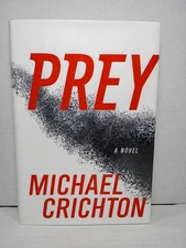 Michael Crichton - PREY - 1st Edition / 1st Printing Hardcover Great Condition