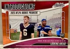2025 Panini Absolute Countdown Calendar Tyler Shough Base (RAW)