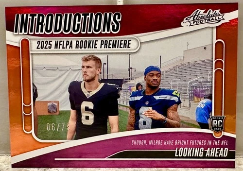 2025 Panini Absolute Tyler Shough Base (RAW)