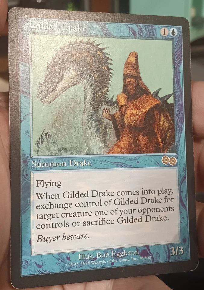 Gilded Drake Urza's Saga Regular - Image 3 of 4