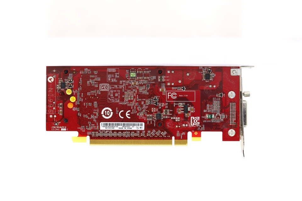 Lenovo NVIDIA GeForce 312 512MB DDR2 PCIe x16 Graphics Card FRU P/N: 89Y9227 - Image 4 of 4