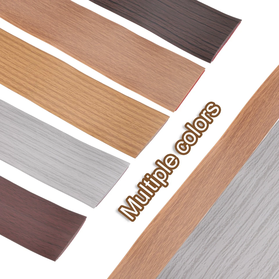 2Inch x 6.56Ft Floor Transition Strip Self-Adhesive Floor Edge Trim, Black - Imagem 4 de 4