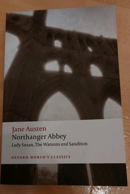 Northanger Abbey von Jane Austen, Oxford World's Classics (Taschenbuch)