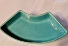 Vintage Fiesta Turquoise Relish Tray Side Insert Very Nice