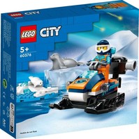 Lego® City 60376 Arktis-Schneemobil Robbe Eis Arktis Forscherin Polar Neu & Ovp