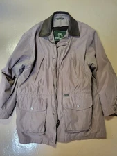 Weatherproof Men's Coat Large Brown Insulated Winter Outerwear