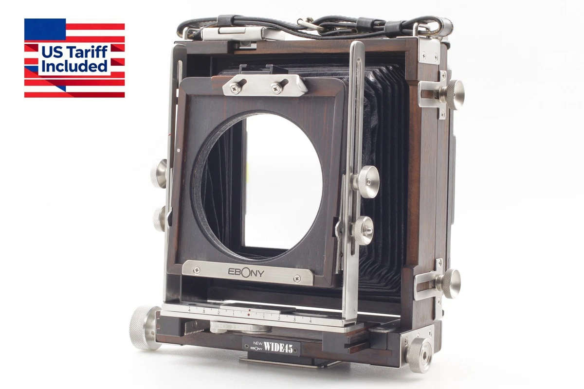 Ebony Large Format Film Cameras for sale | eBay