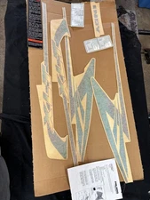 1996 Polaris Xlt Sp Nos Hood Decal Kit 2200651 Decal 75