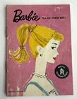 Vintage Barbie Doll TM #1 Pink Ponytail Booklet Gay Parisienne Easter Parade