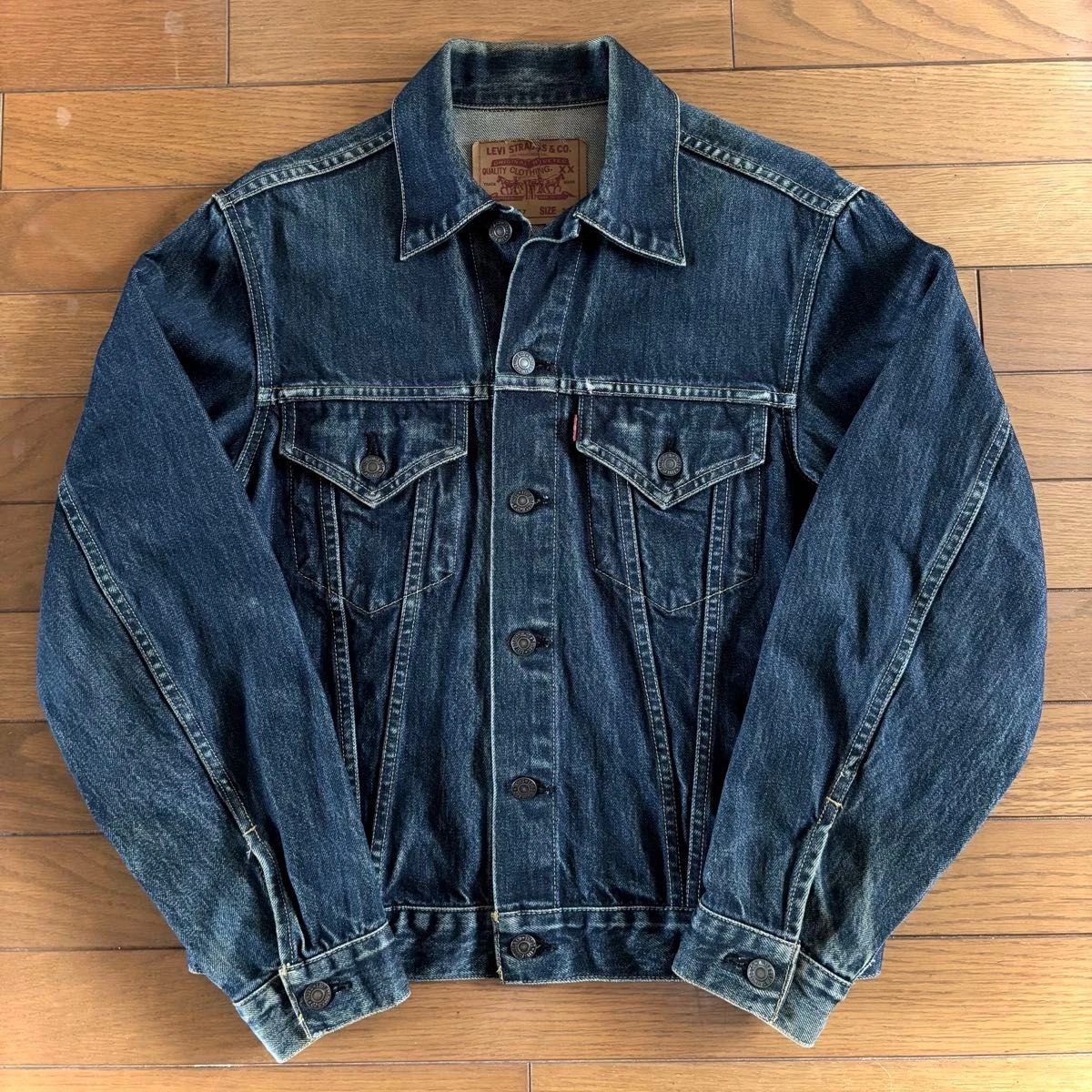 levis 557 jacket products for sale | eBay