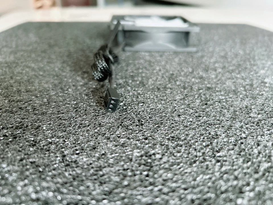 Fractal Design Fan Silent Series R2 92mm 1300RPM 12V 3-pin FD-FAN-SSR2-92 - Image 3 of 3