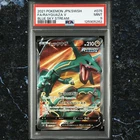 【PSA 9】Rayquaza V SR S7R 075/067 Blue Sky Stream (Japanese)