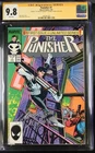 Punisher #1 CGC SS 9.8 signed Gerry Conway + CREATOR OF PUNISHER 1987 NM/MT