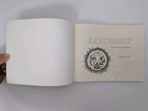 Earthship How to Build Your Own by Michael E. Reynolds 1990 Trade Paperback 5th - Foto 8 di 23