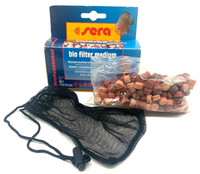 Sera Siporax Bio Active Filter Medium Wasseraufbereitung Mit Bakterien 35G