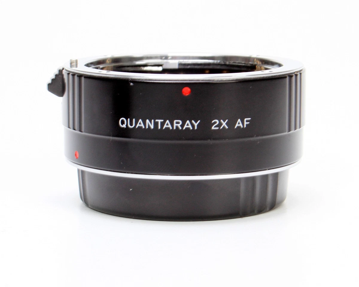 Preços baixos em Lentes de câmera Quantaray Teleconversor | eBay