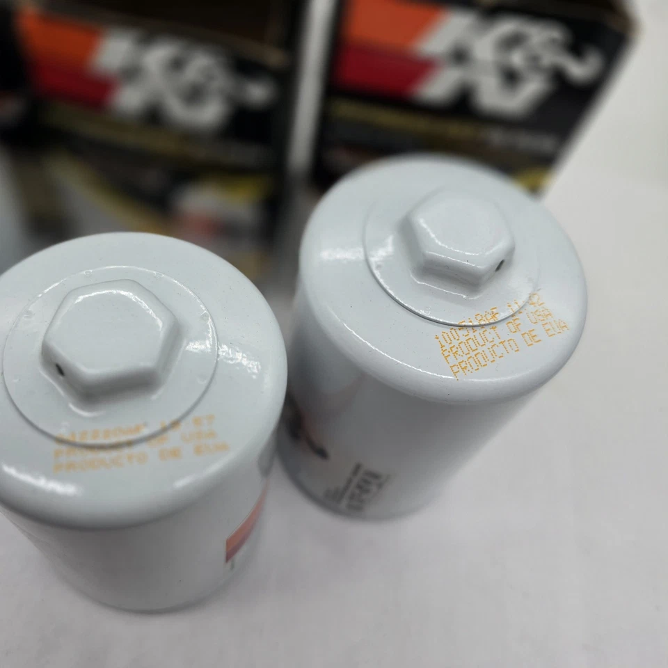 3 filtros K & N Engineering HP2009 - filtro de aceite de motor Foto 2 de 4