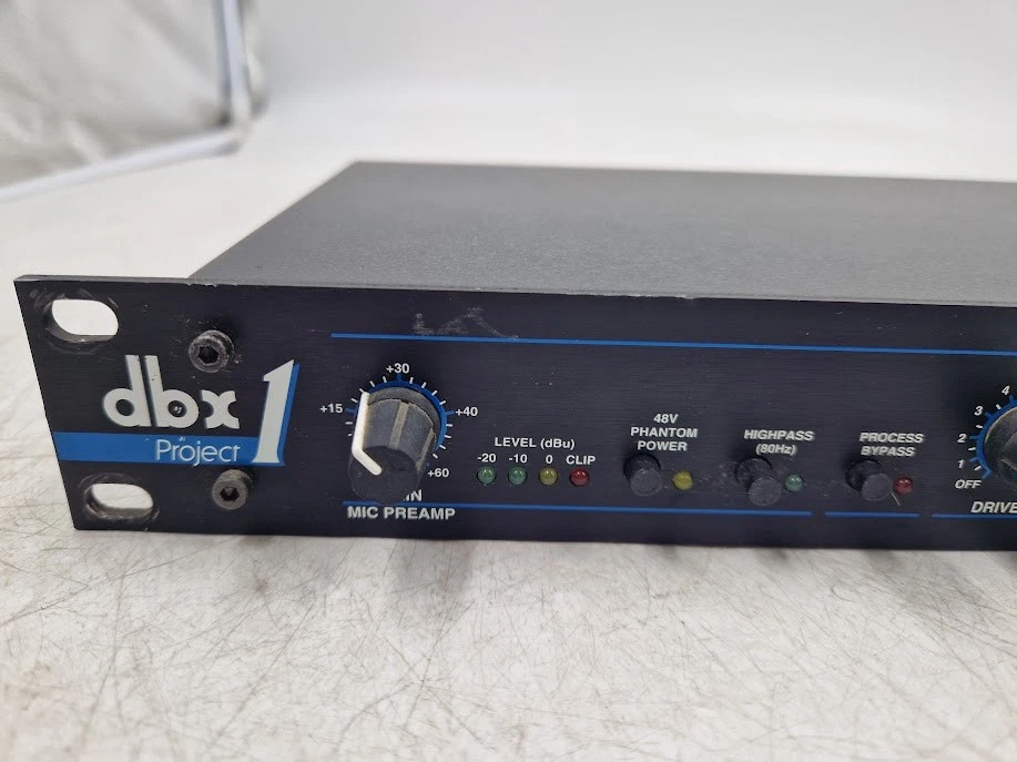 DBX 286A Mikrofon-Vorverstärker Prozessor - Schaltet Ein, Gebrauchsspuren - Bild 2 von 4