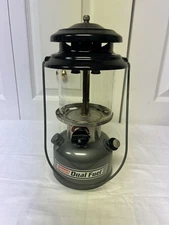 1995 Coleman Dual Fuel Adjustable Camping Lantern Model 285-700T~2 Mantle~READ