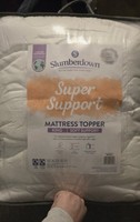 Slumberdown Super Support Mattress Topper King – 4cm – Ex Display