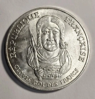 100 francs Clovis 1996 - Photo 1/2