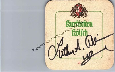 Original Autogramm Luther Allison (1939-1997) /// Autograph signiert signed sign