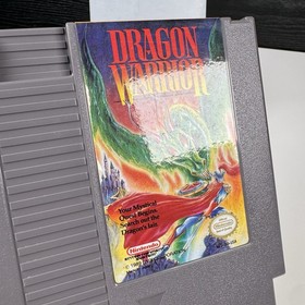 Dragon Warrior (Nintendo NES, 1989) Tested