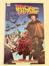 Back to the Future Cover Gallery (IDW 2016) Signed & Remarked Haeser NM HTF